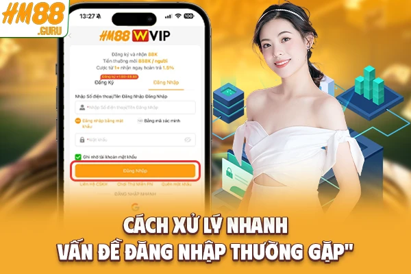 Cách xử lý nhanh vấn đề đăng nhập thường gặp